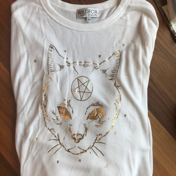 NWOT Wildfox Thermal 🤍 - Picture 5 of 6